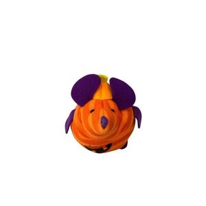 Gund Trick or Treat Party Mouse Beanbag Plush Halloween Pumpkin 320266 Orange